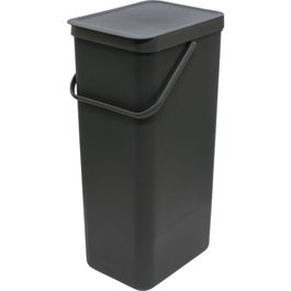 Brabantia Sort & Go Cubo de basura 40L Gris oscuro