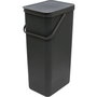 Brabantia Sort & Go Cubo de basura 40L Gris oscuro