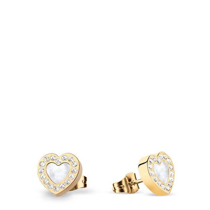 Bering Set de Joyería de Collar y Pendientes Dorado 428-712-GOLD