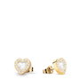 Bering Set de Joyería de Collar y Pendientes Dorado 428-712-GOLD