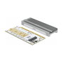 DeLOCK Tarjeta PCI Express x16 (x4/x8) a 1 x NVMe M.2 con iluminación LED