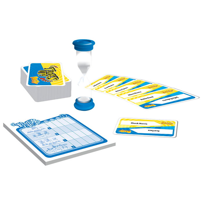 Asmodee Times Up Party 1 Rptupa01 Juego de Adivinar Personajes para 12+ años