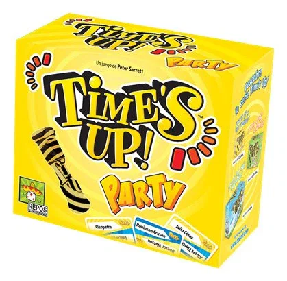Asmodee Time's Up! Party 1 Multicolor