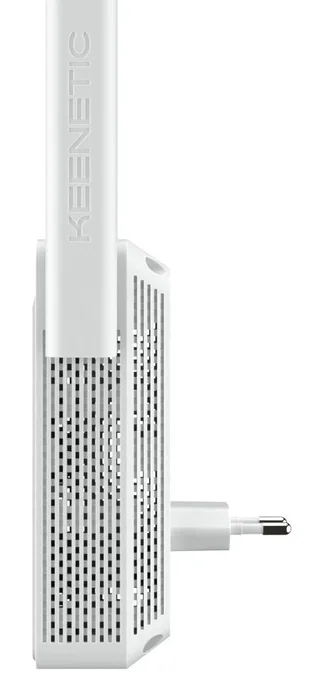 Keenetic Buddy 4 KN-3211 Repetidor WiFi 4 Blanco y Gris