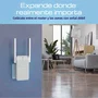 Keenetic Buddy 4 KN-3211 Repetidor WiFi 4 Blanco y Gris