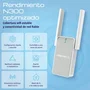 Keenetic Buddy 4 KN-3211 Repetidor WiFi 4 Blanco y Gris