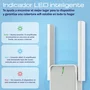 Keenetic Buddy 4 KN-3211 Repetidor WiFi 4 Blanco y Gris