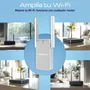 Keenetic Buddy 4 KN-3211 Repetidor WiFi 4 Blanco y Gris