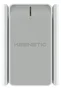 Keenetic Buddy 4 (KN-3211) Repetidor Wi-Fi Mesh N300 Amplificador de Cobertura 300 Mbps, Blanco y Gris