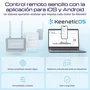 Keenetic Buddy 4 KN-3211 Repetidor WiFi 4 Blanco y Gris