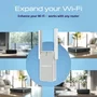 Keenetic Buddy 4 (KN-3211) Repetidor Wi-Fi Mesh N300 Amplificador de Cobertura 300 Mbps, Blanco y Gris