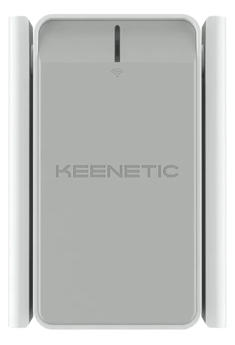Keenetic Buddy 4 KN-3211 Repetidor WiFi 4 Blanco y Gris