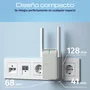 Keenetic Buddy 4 KN-3211 Repetidor WiFi 4 Blanco y Gris