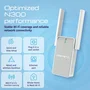 Keenetic Buddy 4 (KN-3211) Repetidor Wi-Fi Mesh N300 Amplificador de Cobertura 300 Mbps, Blanco y Gris