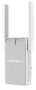 Keenetic Buddy 4 (KN-3211) Repetidor Wi-Fi Mesh N300 Amplificador de Cobertura 300 Mbps, Blanco y Gris