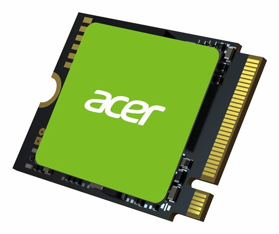 Acer MA200 Disco Duro Interno SSD 512GB NVMe PCIe 4x4 M.2 2280 Velocidad Lectura 5000 MB/s