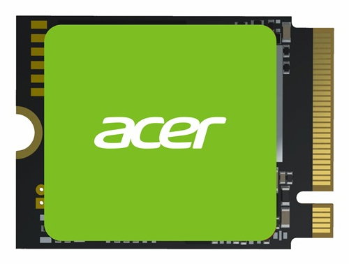 Acer MA200 Disco Duro Interno SSD 512GB NVMe PCIe 4x4 M.2 2280 Velocidad Lectura 5000 MB/s
