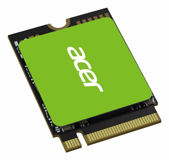Acer MA200 Disco Duro Interno SSD 512GB NVMe PCIe 4x4 M.2 2280 Velocidad Lectura 5000 MB/s