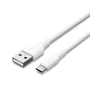 Vention CTIWG Cable USB 2.0 USB A Macho a Micro-USB B Macho 1.5 Metros para Transferencia de Datos y Carga Color Blanco