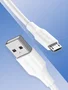 Vention Cable USB 2.0 de USB-A a Micro-B, 1.5 m, Blanco