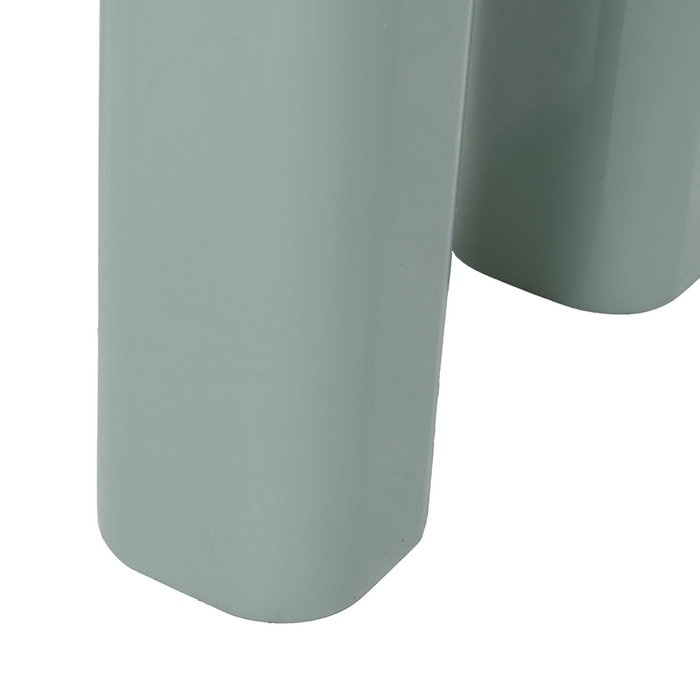 Consola Lacado Verde Dm Entrada 120 X 35 X 80 cm Consola Lacado Verde Dm Entrada 120 X 35 X 80 cm