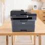 Brother MFC-L2827DWXL Multifunción Láser Monocromo con WiFi y Dúplex