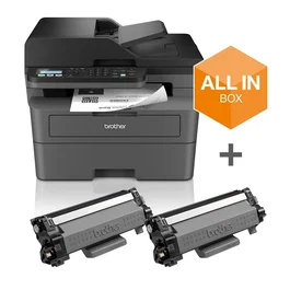 Brother MFC-L2827DWXL Multifunción Láser Monocromo con WiFi y Dúplex