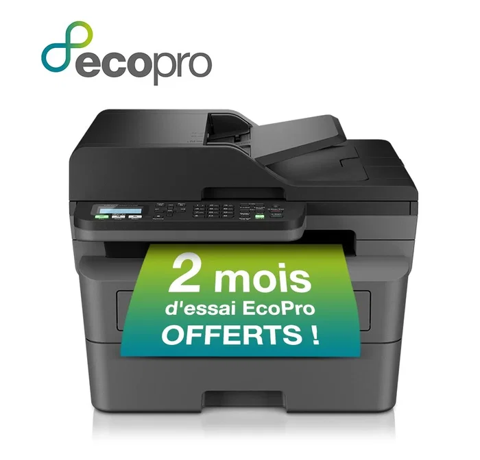 Brother MFC-L2827DWXL Multifunción Láser Monocromo con WiFi y Dúplex