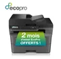 Brother MFC-L2827DWXL Multifunción Láser Monocromo con WiFi y Dúplex