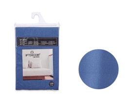 Giftdecor Bajera 135 cm Azul Poliester Extra Suave 165x200 cm No Encoge No Pierde Color (Set de 12)