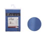 Giftdecor Bajera 135 cm Azul Poliester Extra Suave 165x200 cm No Encoge No Pierde Color (Set de 12)