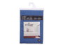 Giftdecor Bajera 135 cm Azul Poliester Extra Suave 165x200 cm No Encoge No Pierde Color (Set de 12)