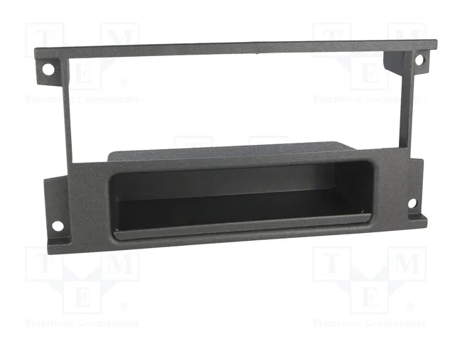 ACV Bastidor de montaje de radio 1 DIN para Suzuki Ignis y Liana, negro ACV Bastidor de montaje de radio 1 DIN para Suzuki Ignis y Liana, negro