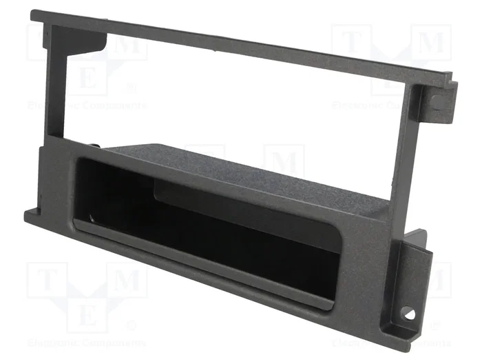 ACV Bastidor de montaje de radio 1 DIN para Suzuki Ignis y Liana, negro ACV Bastidor de montaje de radio 1 DIN para Suzuki Ignis y Liana, negro