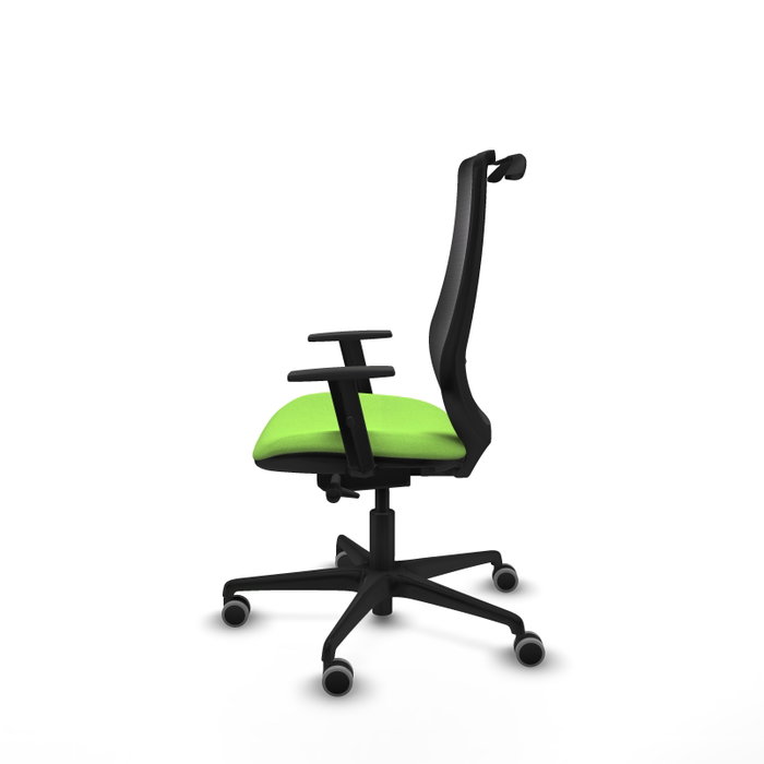 PIQUERAS Y CRESPO Silla de oficina Mardos con mecanismo Sincro/Traslack, Pistacho y Negro PIQUERAS Y CRESPO Silla de oficina Mardos con mecanismo Sincro/Traslack, Pistacho y Negro