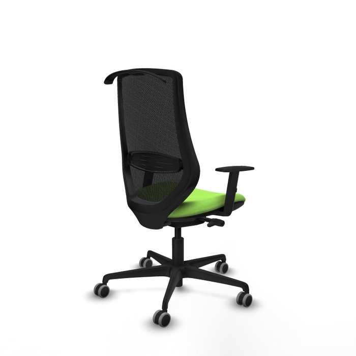 PIQUERAS Y CRESPO Silla de oficina Mardos con mecanismo Sincro/Traslack, Pistacho y Negro PIQUERAS Y CRESPO Silla de oficina Mardos con mecanismo Sincro/Traslack, Pistacho y Negro