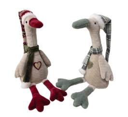 DKD Home Decor Figura de Pato en Poliéster Surtida 70 cm