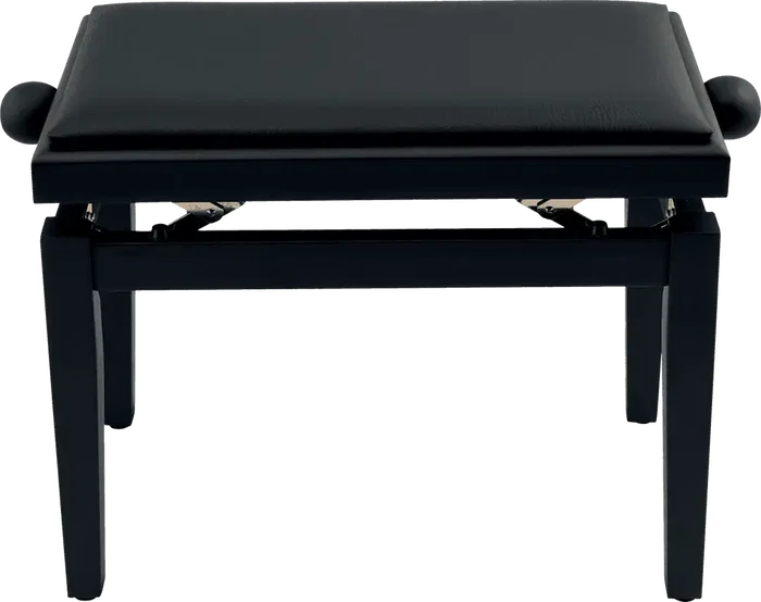 QUIKLOK Banqueta Piano Deluxe PB100 Madera Negra Mate Ajustable QUIKLOK Banqueta Piano Deluxe PB100 Madera Negra Mate Ajustable