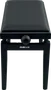 QUIKLOK Banqueta Piano Deluxe PB100 Madera Negra Mate Ajustable