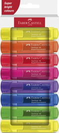 Marcador Fluor Faber-Castell Textliner 46 Estuche De 8