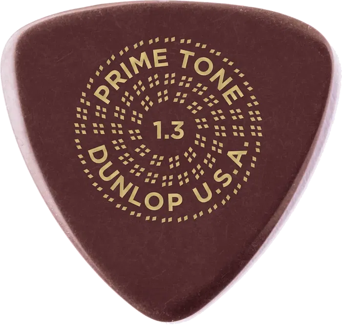 Dunlop Púas Primetone Sculpted Plectra Pack 12 - 1.3 Mm Dunlop Púas Primetone Sculpted Plectra Pack 12 - 1.3 Mm
