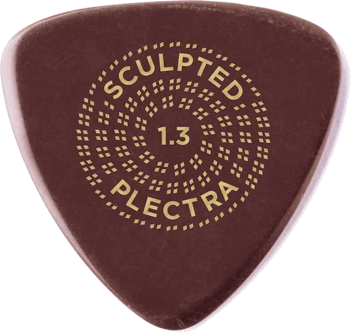 Dunlop Púas Primetone Sculpted Plectra Pack 12 - 1.3 Mm Dunlop Púas Primetone Sculpted Plectra Pack 12 - 1.3 Mm