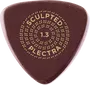 Dunlop Púas Primetone Sculpted Plectra Pack 12 - 1.3 Mm