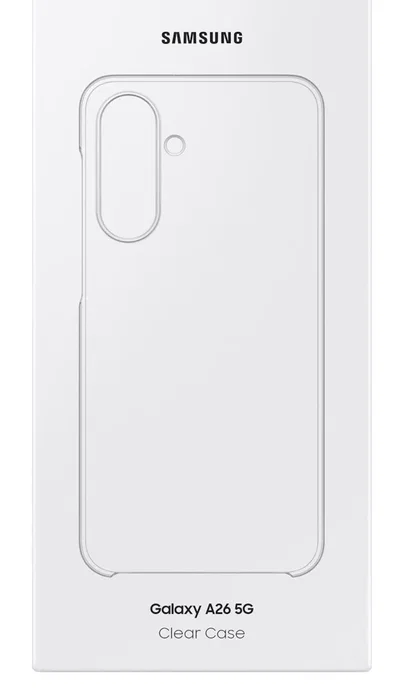 Samsung Clear Case para Galaxy A26 5G, Transparente