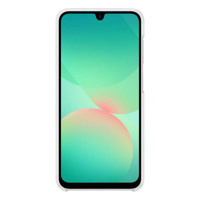 Samsung EF-QA266 Clear Case Funda Transparente Galaxy A26 5G 17 cm (6.7")