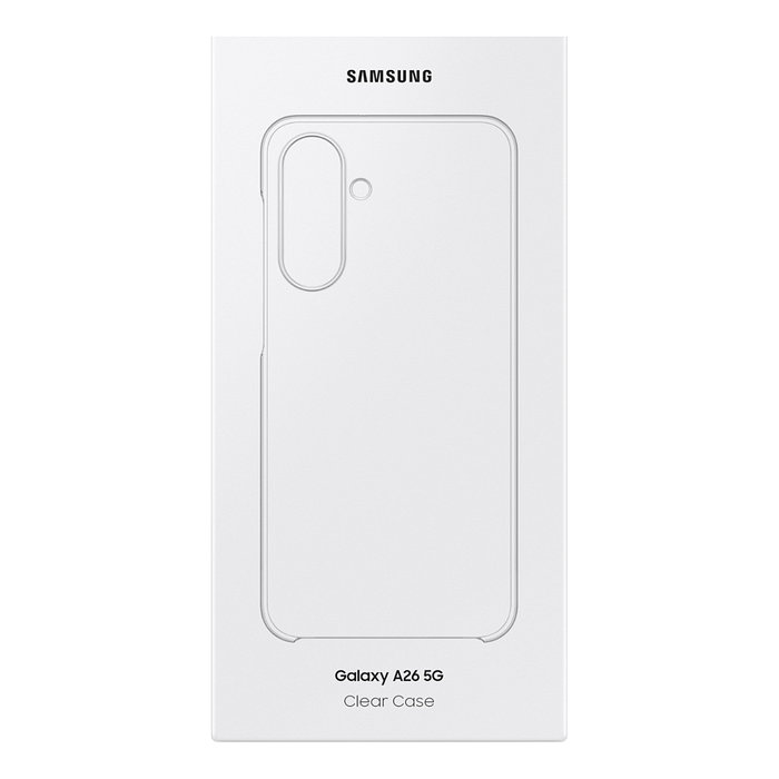 Samsung Clear Case para Galaxy A26 5G, Transparente