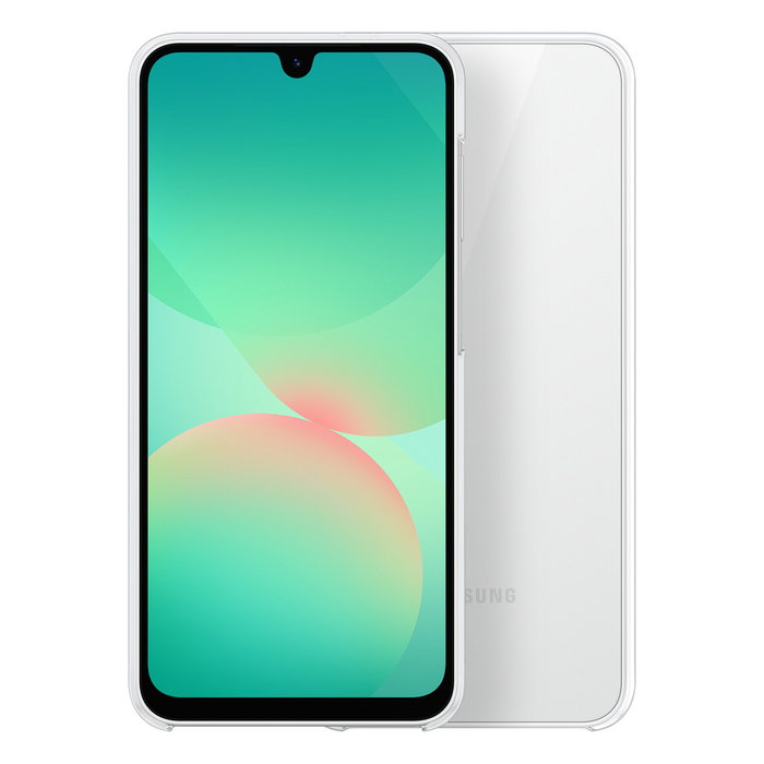 Samsung EF-QA266 Clear Case Funda Transparente Galaxy A26 5G 17 cm (6.7")