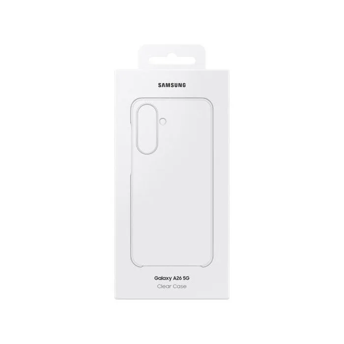 Samsung EF-QA266 Funda Transparente para Galaxy A26 5G