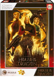 EDUCA BORRAS Puzzle 1000 piezas La Casa del Dragón
