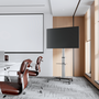 Aisens Soporte de Suelo con Ruedas FT86TRE-197 para TV de 37-86 pulg.